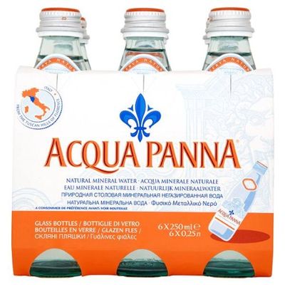 Acqua Panna 6x25cl OWG (Pack of 4 x 6x250ml)