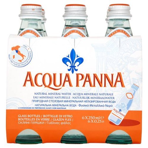 Acqua Panna 6x25cl OWG (Pack of 4 x 6x250ml)