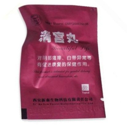 Chinese Remedy Clean Point - 10 Herbal Tampons
