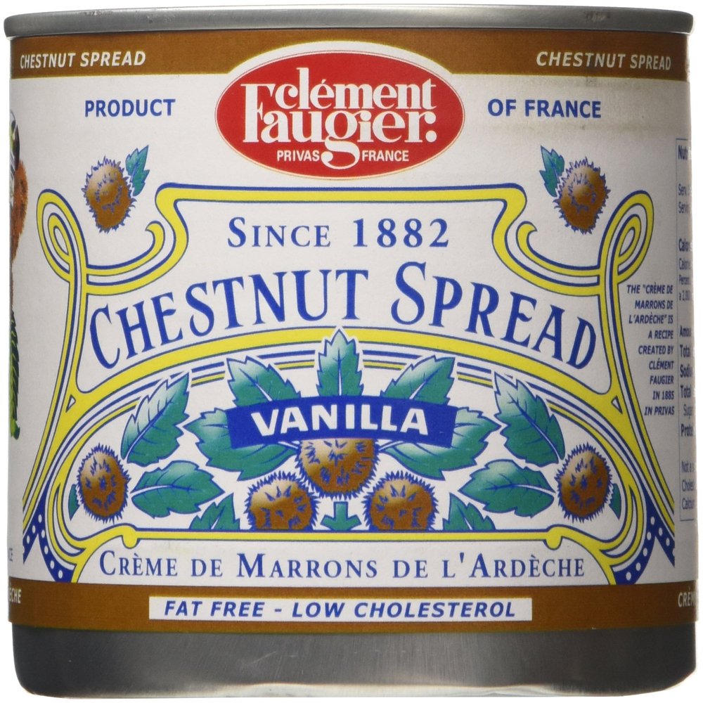 Gourmet Chestnut spread from France Vanilla17.5 oz by Clement Faugier [Foods]