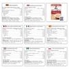 Quaker Oat So Simple Original Porridge Family Pack with 22 Sachets, 594g view 2