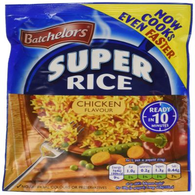 Batchelors Chicken Flavour Super Rice, 100g