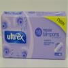 6 x Ultrex Regular Non-applicator Tampons -16pk view 1