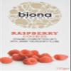 Biona Organic Raspberry Filled Cookies 175g (Pack of 12) view 1