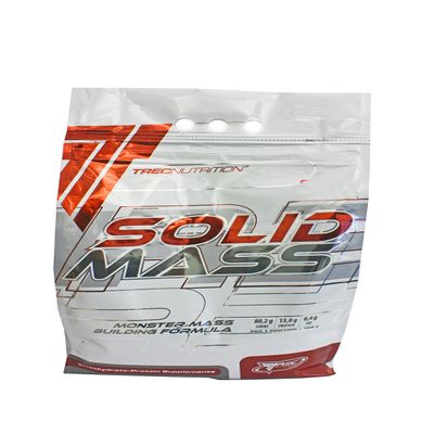 Trec Nutrition Solid Mass, Creamy Strawberry - 5800g