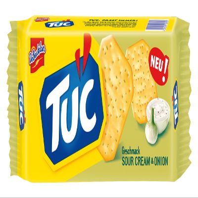 TUC Cracker Sour Cream & Onion 6 x 100 g