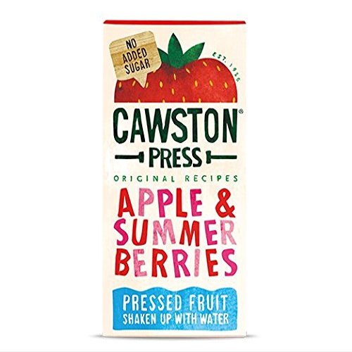 Cawston Press | Kids Apple & Summer Berries | 3 x 200ml