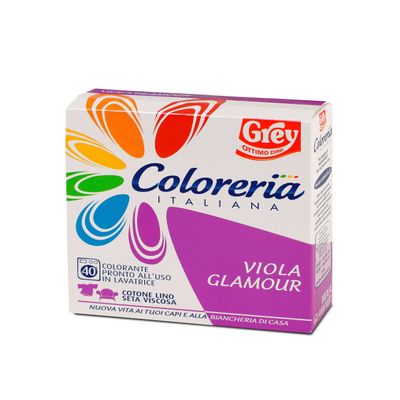 Grey c00118900 coloreria Italian Dye, Purple Glamour