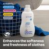 ATTITUDE Liquid Fabric Softener, Plant-Based & Vegan, HE Compatible, Naturally Derived, Citrus Zest Scent, 40 Loads, 1 Liter view 2