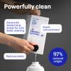 ATTITUDE Liquid Fabric Softener, Plant-Based & Vegan, HE Compatible, Naturally Derived, Citrus Zest Scent, 40 Loads, 1 Liter view 3