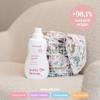 ATTITUDE Baby Fabric Softener Liquid, EWG Verified, Safe for Baby Clothes, Infant and Newborn, Vegan and Naturally Derived Washing Soap, HE Compatible, Sweet Lullaby, 40 Loads, 1.04 Liter view 2