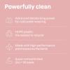 ATTITUDE Baby Fabric Softener Liquid, EWG Verified, Safe for Baby Clothes, Infant and Newborn, Vegan and Naturally Derived Washing Soap, HE Compatible, Sweet Lullaby, 40 Loads, 1.04 Liter view 3