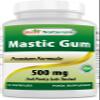 Best Naturals Mastic Gum 500 mg 60 Capsules (60 Count (Pack of 1)) view 1