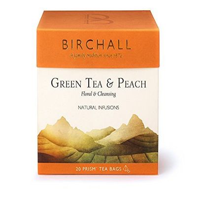 Birchall - Green Tea & Peach - 50g (Case of 6)