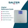 Salter Max Digital Bathroom Scale  Supersize LCD Display, 250 kg Capacity, Large Platform, Easy Read LCD Display, Carpet Feet & Batteries Included, Kg/lbs, Instant Readings, Weight Measurements view 2
