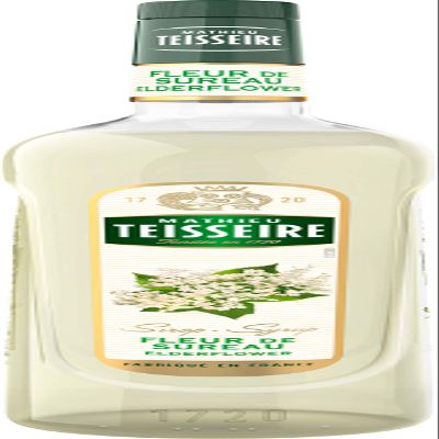 Teisseire Elder Flower Syrup Special Barman - 70cl