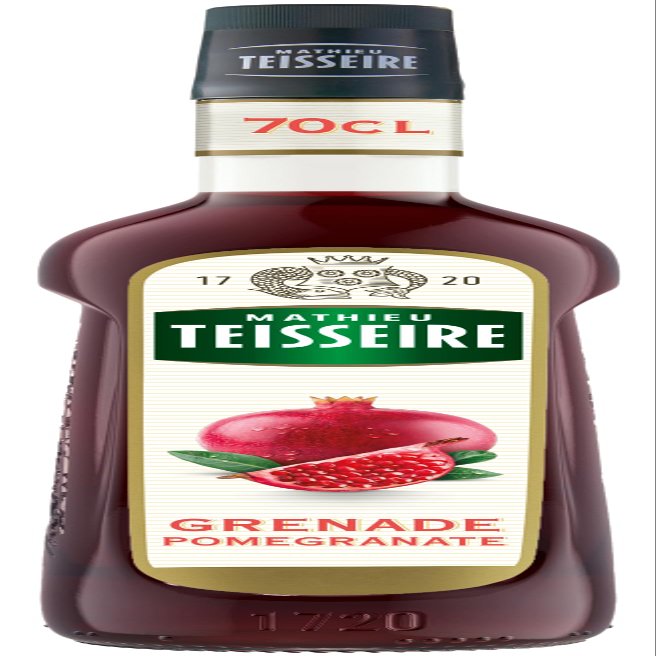 Teisseire Pomegranate Syrup Special Barman - 70cl