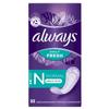 Always Dailies Fresh & Protect Normal Pantyliners, Pack of 32 view 1