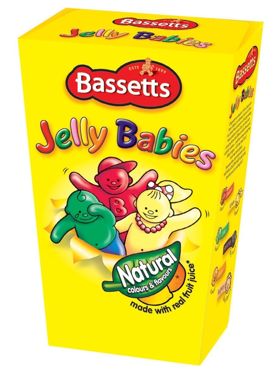 2 X Bassett's Jelly Babies 460g