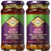 2 X Patak's Lime Pickle Medium 283G view 1