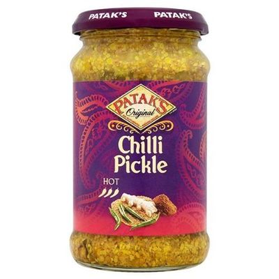 PATAKS Chilli Pickle 283g (Pack of 3)