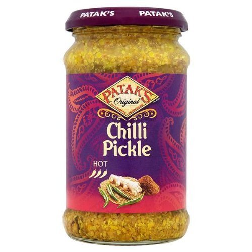 PATAKS Chilli Pickle 283g (Pack of 3)