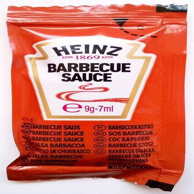 50 Heinz BBQ Sauce Individual Sachets