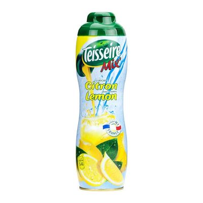 Teisseire French Syrup All Natural Lemon Syrup 20.3fl.oz by Teisseire