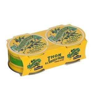 CONNETABLE - Connetable Le Savoureux Tuna Olive Oil 2 x 80 g