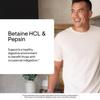 Thorne Betaine HCL & Pepsin - Digestive Enzymes for Protein Breakdown and Absorption - 225 Capsules view 3