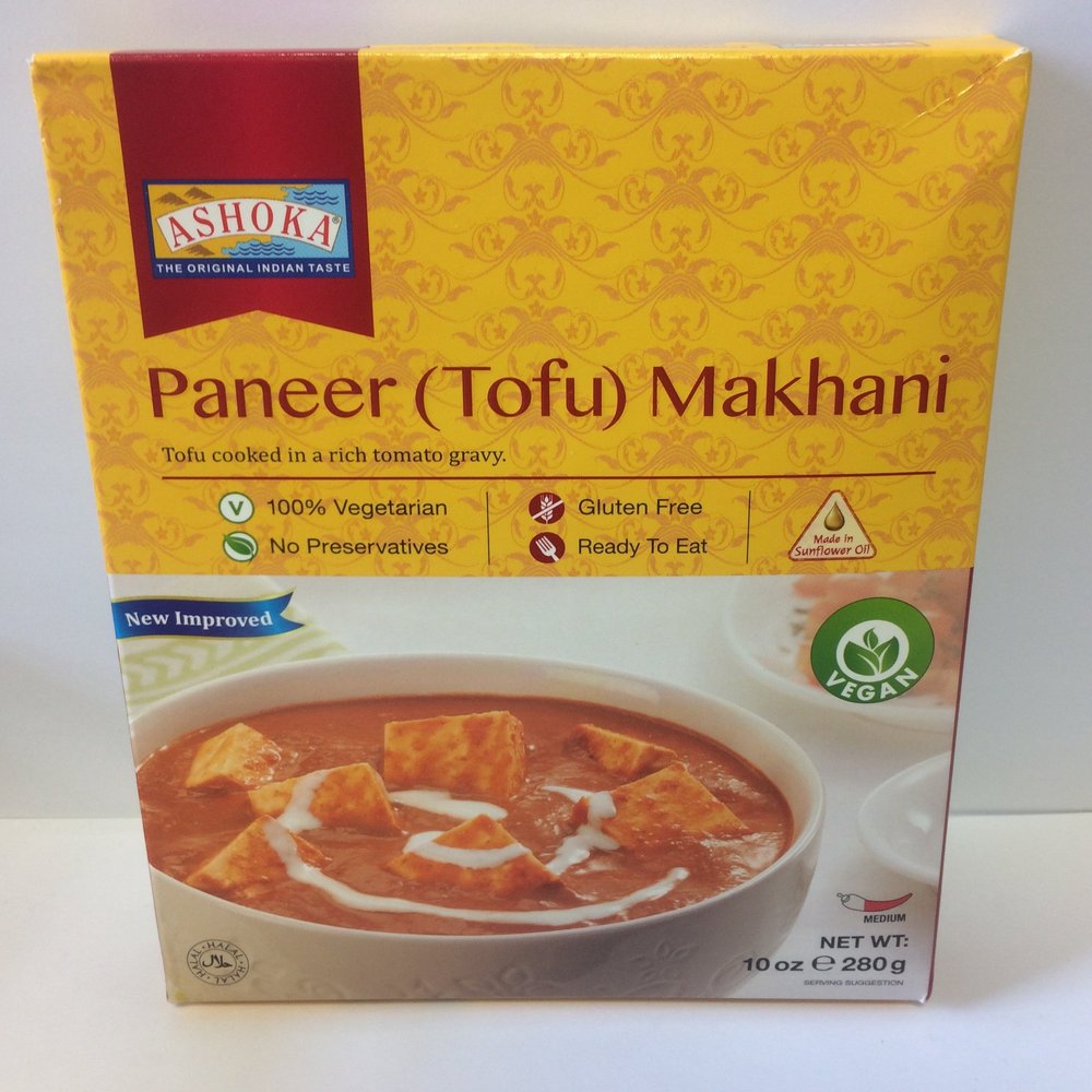 Ashoka Ready Meals: Paneer (Tofu) Makhani - 280g