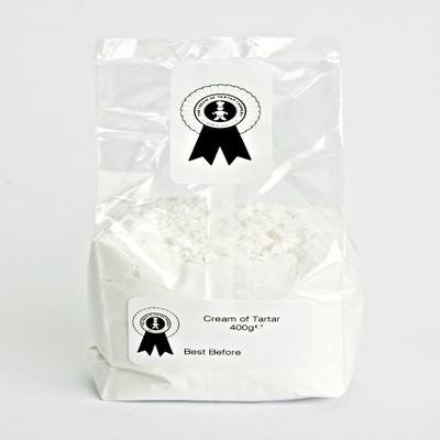 Play Dough Cream of Tartar for Making Play Dough Grade A Premium Quality (400g)