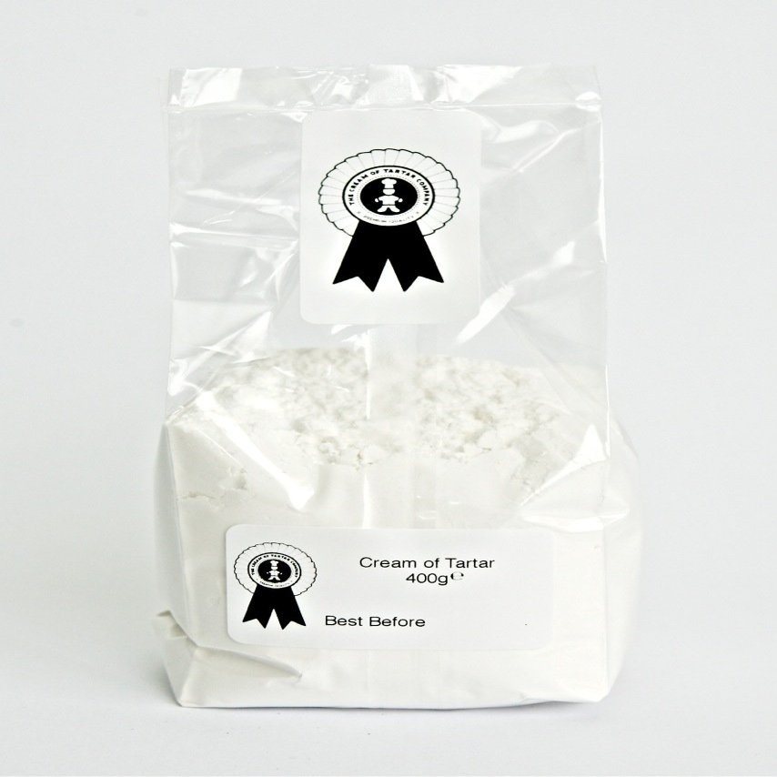 Play Dough Cream of Tartar for Making Play Dough Grade A Premium Quality (400g)