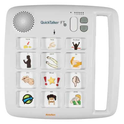 Ablenet Inc 10003502 QuickTalker 12 by Ablenet