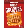 CHEEZ IT Grooves ( Original Cheddar ) 9 oz view 1