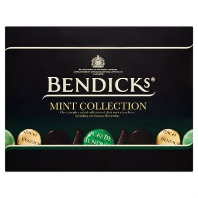 Bendicks Mint christmas Collection 400g case of 2