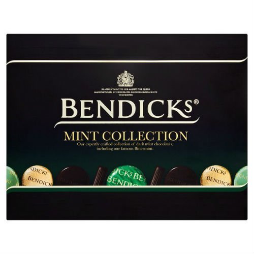 Bendicks Mint christmas Collection 400g case of 2