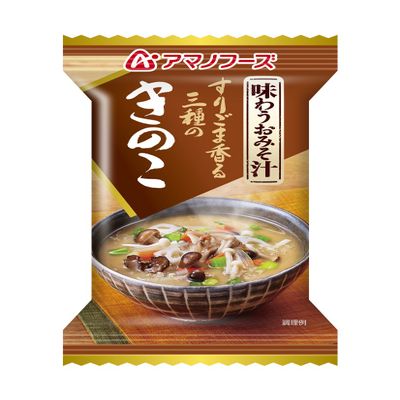 12gX10 or miso soup mushrooms taste Amanofuzu