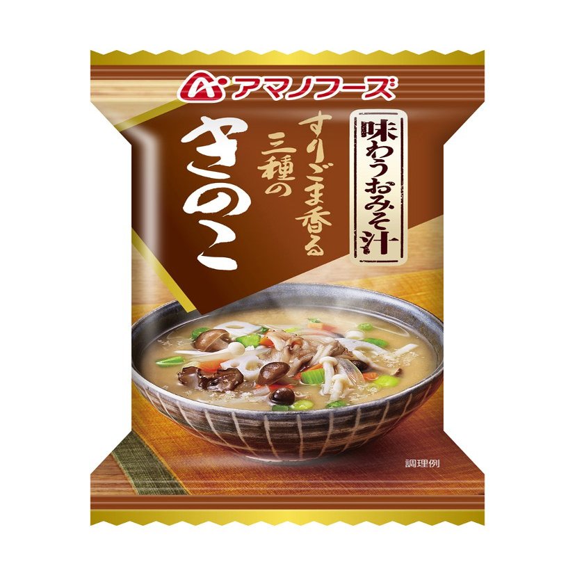 12gX10 or miso soup mushrooms taste Amanofuzu
