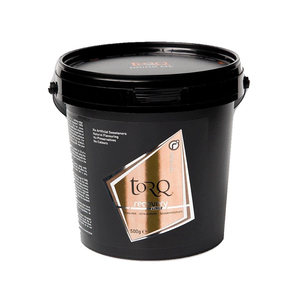 Torq X2 Recovery Plus Drink Hot Cocoa - Black, 500 g