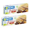 Bjorg filled chocolate cookies black 2x225g view 1