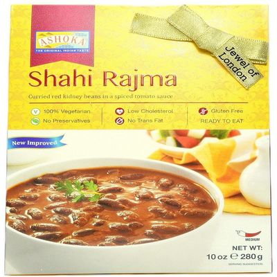 Ashoka Ready Meals: Shahi Rajma - 280g Plus 50p Jewel of London Cashback Offer
