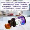 Green Pasture Blue Ice Royal Butter/Fermented Cod Liver Oil Blend - 120 Capsules view 2