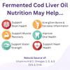 Green Pasture Blue Ice Royal Butter/Fermented Cod Liver Oil Blend - 120 Capsules view 3