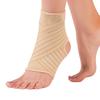 Actesso Ankle Support Sleeve with Strap - The Ultimate Support for Weak Ankles, Sprains and Sports Injury. Ideal for Men & Women & Left or Right (M (Pack of 1), Beige) view 1