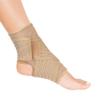 Actesso Ankle Support Sleeve with Strap - The Ultimate Support for Weak Ankles, Sprains and Sports Injury. Ideal for Men & Women & Left or Right (M (Pack of 1), Beige) view 2