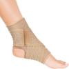 Actesso Ankle Support Sleeve with Strap - The Ultimate Support for Weak Ankles, Sprains and Sports Injury. Ideal for Men & Women & Left or Right (L (Pack of 1), Beige) view 2