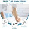 Actesso Ankle Support Sleeve with Strap - The Ultimate Support for Weak Ankles, Sprains and Sports Injury. Ideal for Men & Women & Left or Right (L (Pack of 1), Beige) view 4