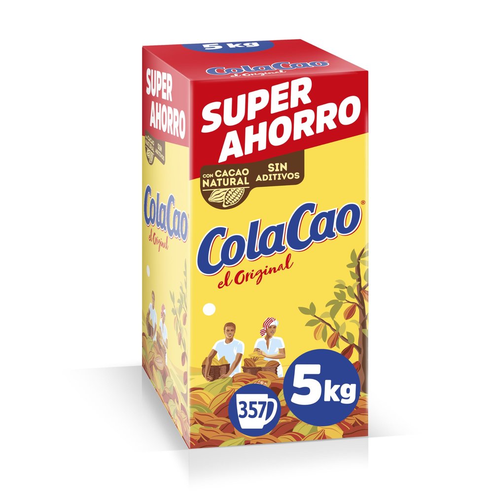Colacao (Hot Chocolate Drink) Typical from Spain 5.7 Kg - Great Offer