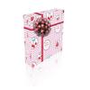 Happy Birthday Personalised Gift Wrap Style 03 Cherries - 100% RECYCLABLE view 1